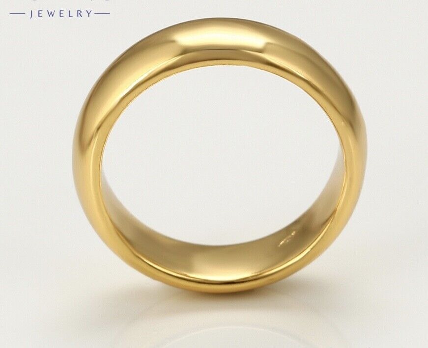 Gold ring on a white background with 'JEWELRY' label.